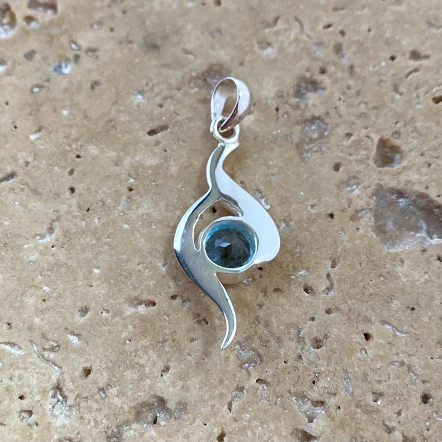 Topaz Pendant - Emilie