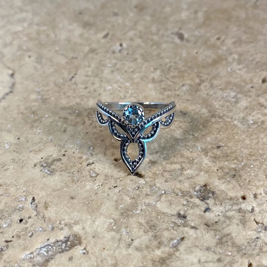 Topaz Ring - Mehindi