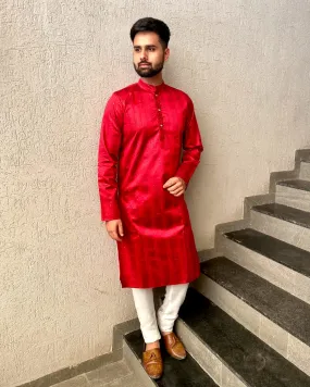 Traditional Party Wear Men Kurta Pajama