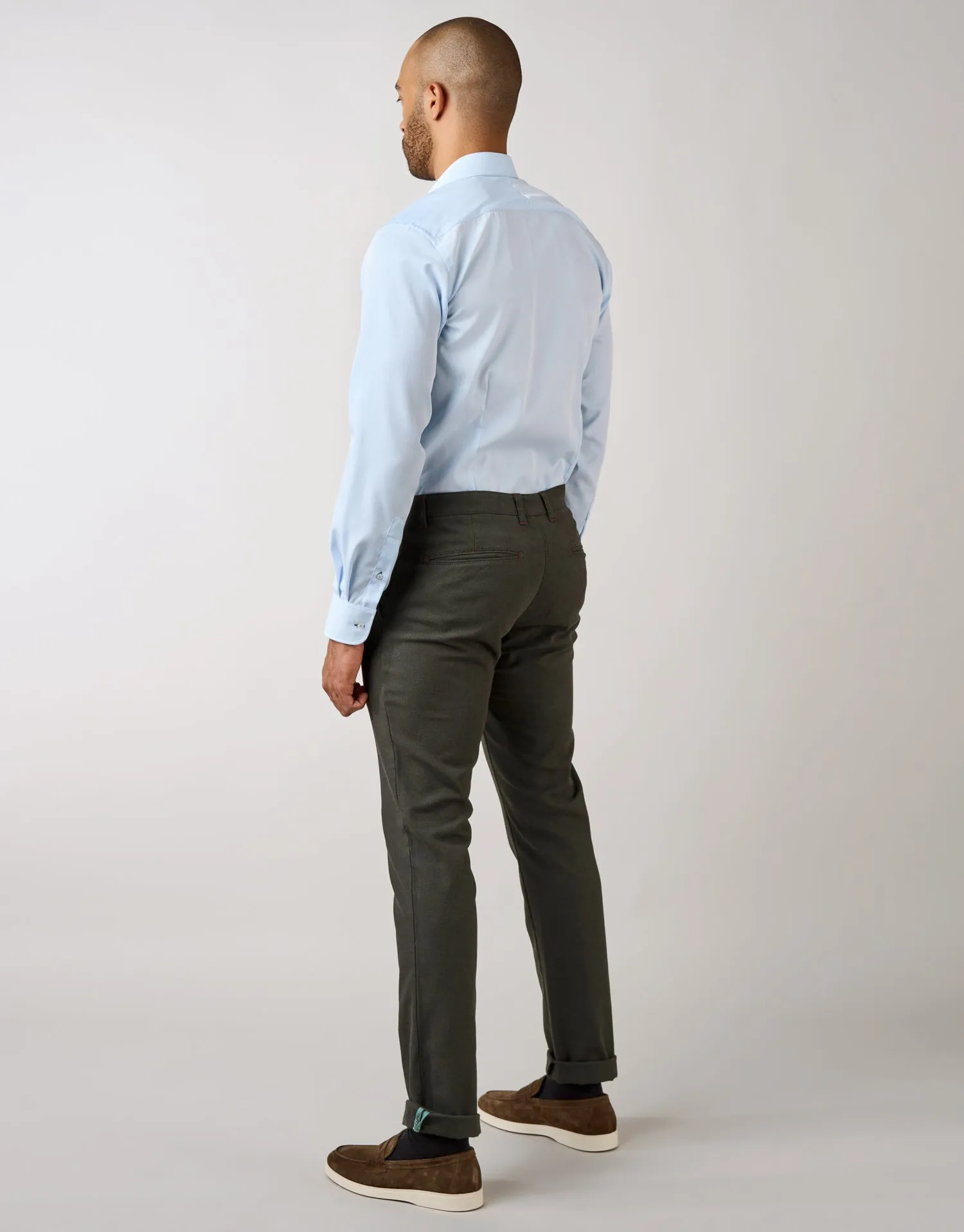 Tyler Green Birdseye Chinos