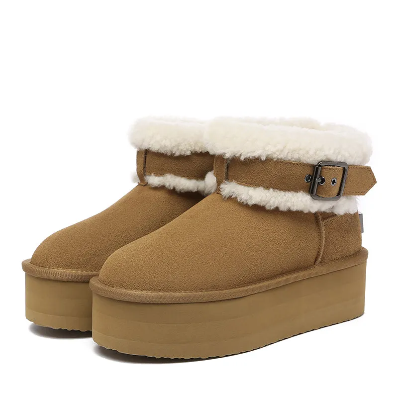 UGG Mini Belt Platform