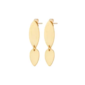 Vama | Platys Earrings | Metal-Sterling Silver | Finish-Matt