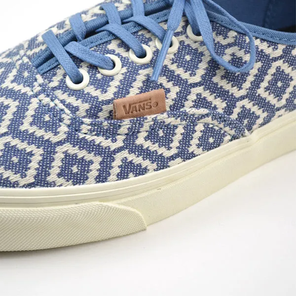 Vans California - Authentic CA - (Italian Weave) Captain’s Blue