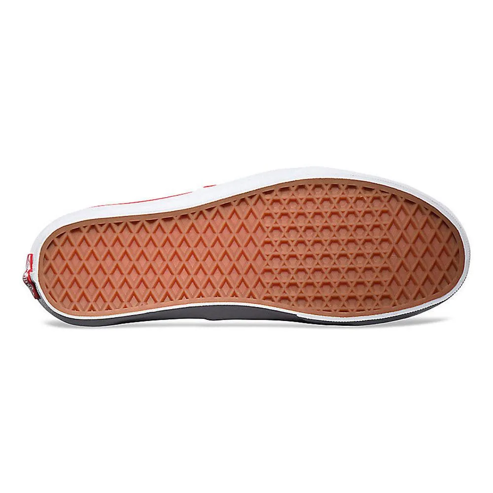 Vans Red Authentic Canvas Trainers - VN0A3-EE3RED