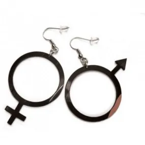 Vinyl Earrings VE 1407