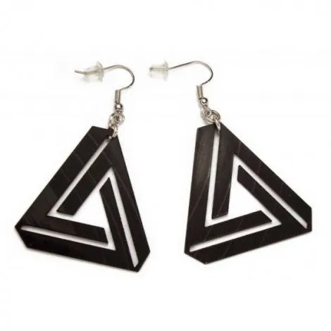 Vinyl Earrings VE 2007