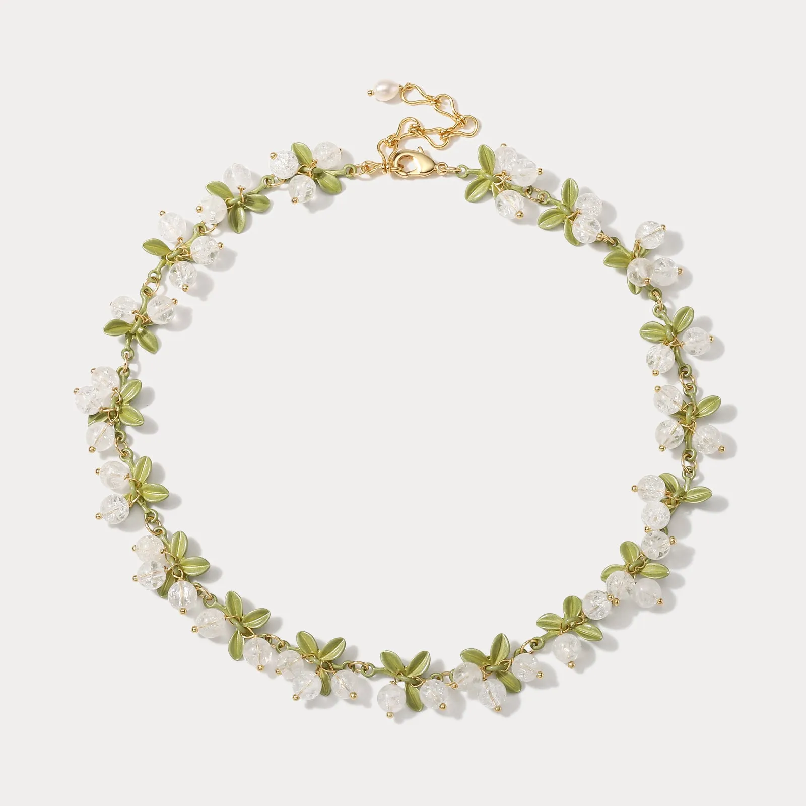 White Currant Necklace