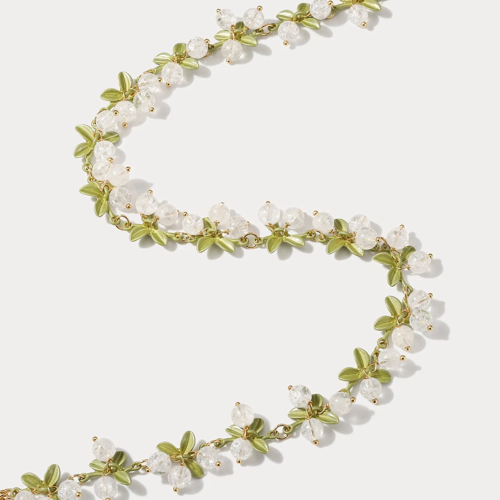 White Currant Necklace