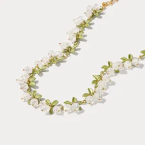 White Currant Necklace