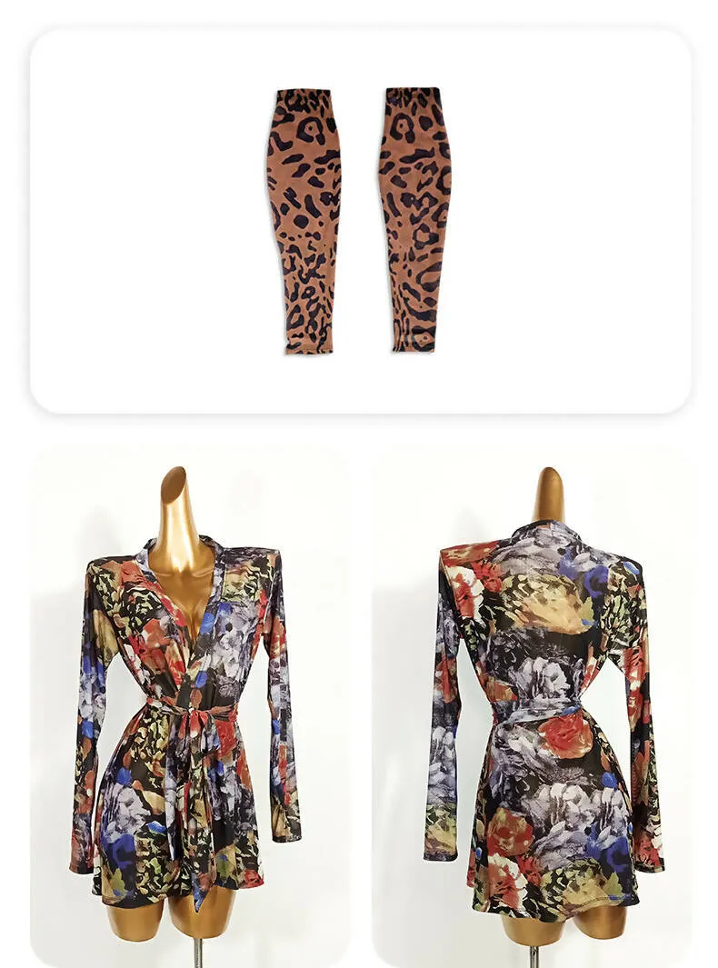 Wild & Blooming | Animal Print/Floral Print