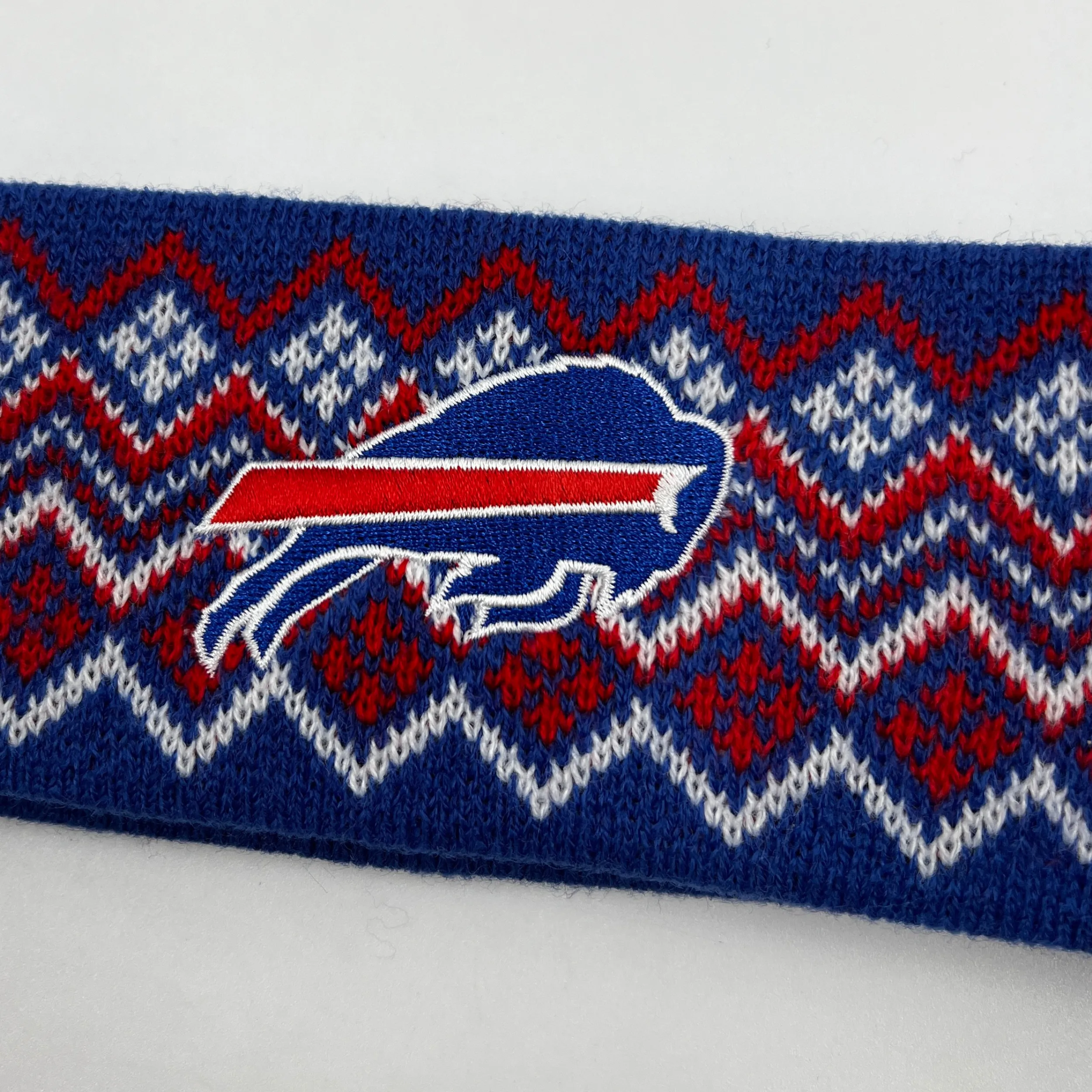 Women's '47 Brand Buffalo Bills Sonic Blue Pattern Headband