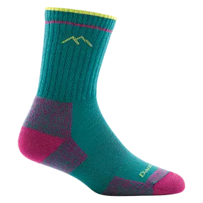 Women's Coolmax Hiker Micro Crew  Midweight Hiking Sock