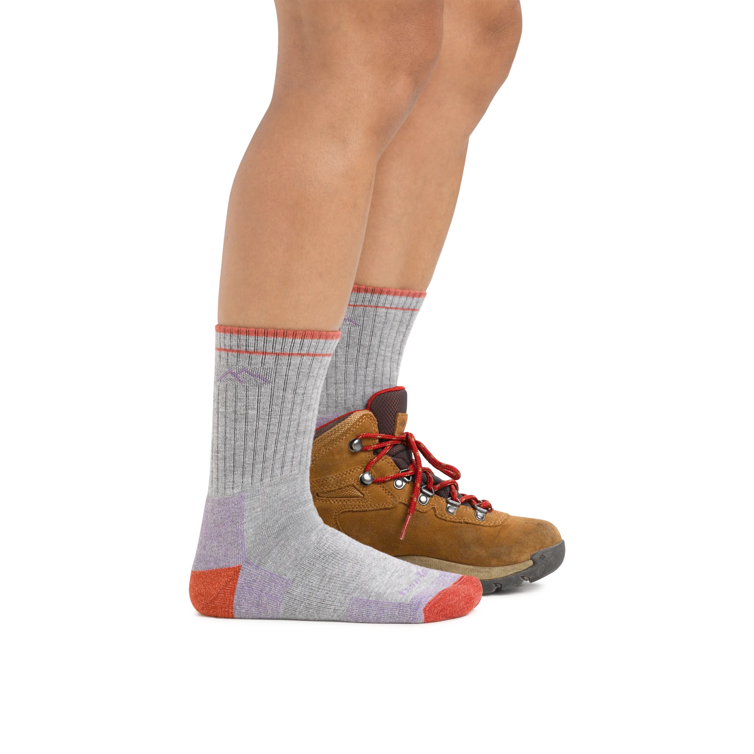 Women's Coolmax Hiker Micro Crew  Midweight Hiking Sock