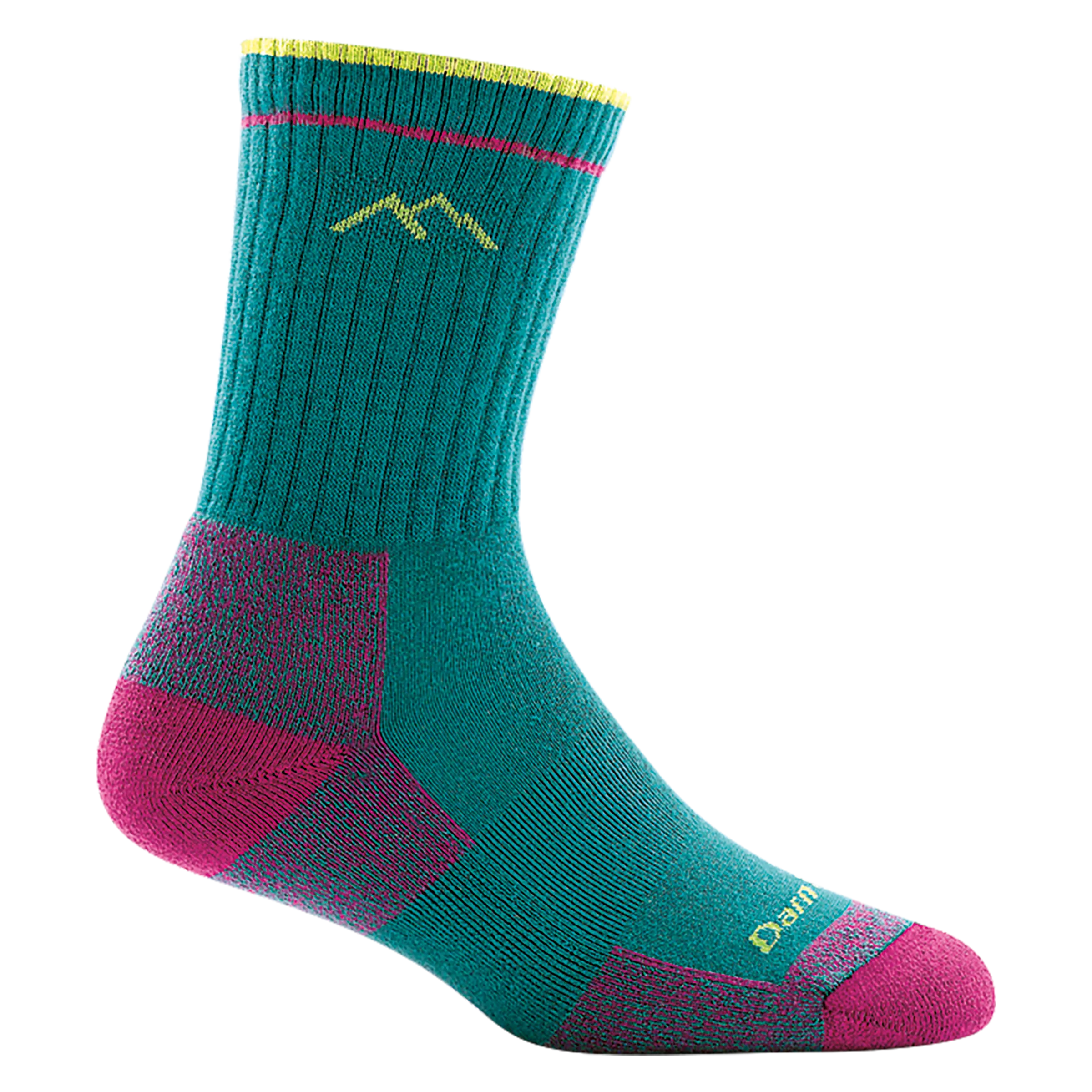 Women's Coolmax Hiker Micro Crew  Midweight Hiking Sock