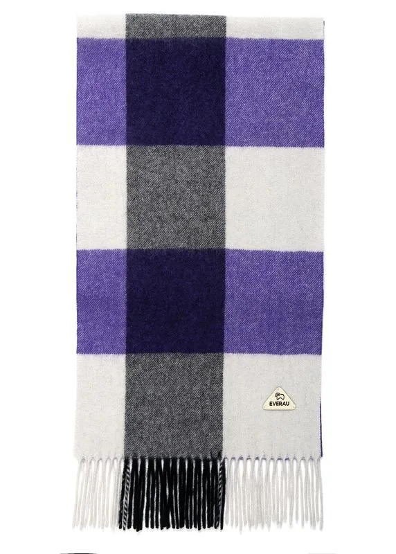 Wool Tartan Scarf