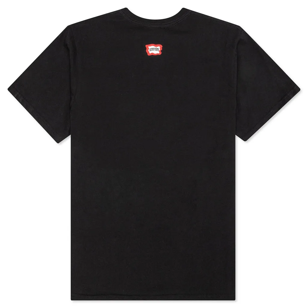 Yikes Stripes S/S Tee - Black