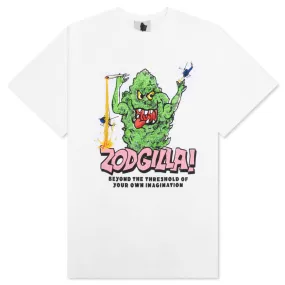 ZODGILLA! S/S Tee - White